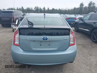 2015 Toyota Prius Four with VIN JTDKN3DU4F1971644, listed as a IAAI auction lot 41904201 with 106,530 mi miles. Bid and sale history available at carsss.com. Image 16.