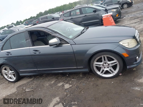 2008 Mercedes-Benz C 300 Sport with VIN WDDGF54X38F075307, listed as a IAAI auction lot 42348933 with 136,630 mi miles and . Bid and sale history available at DreamBid. Image 13.