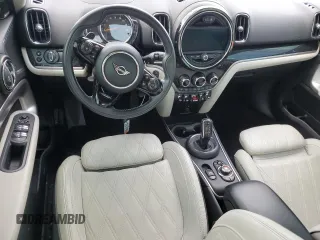 2020 MINI Countryman Cooper S с VIN WMZYW7C01L3L79003, выставлен на аукционе Copart как лот 60715415 с пробегом 35 008 миль миль и Списание • Salvage title. История ставок и продаж доступна на DreamBid. Изображение 8.