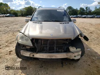 2008 Mercedes-Benz GL-Class 5.5L with VIN 4JGBF86E58A326564, listed as a Copart auction lot 72477614 with 169,947 mi miles and Salvage Title. Bid and sale history available at carsss.com. Image 5.