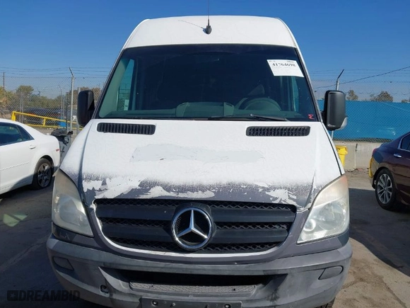 2013 Mercedes-Benz Sprinter Cargo Vans with VIN WD3PE8CC8D5742900, listed as a IAAI auction lot 41764698 with 310,185 mi miles. Bid and sale history available at carsss.com. Image 12.