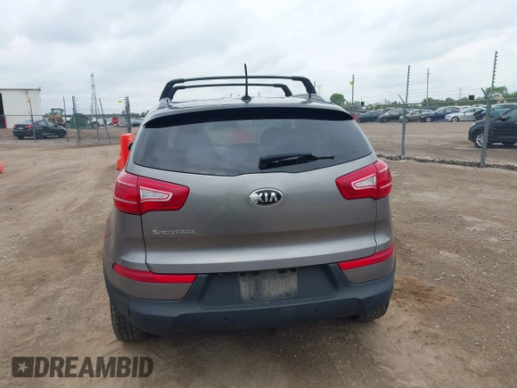 2013 Kia Sportage LX with VIN KNDPBCA29D7495287, listed as a IAAI auction lot 42537122 with 221,052 mi miles and . Bid and sale history available at DreamBid. Image 16.
