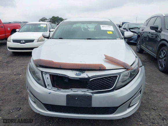 2014 Kia Optima EX with VIN 5XXGN4A7XEG304462, listed as a IAAI auction lot 41577127 with 198,894 mi miles. Bid and sale history available at carsss.com. Image 12.