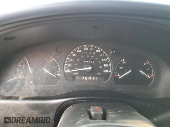 1997 Ford Ranger XLT with VIN 1FTCR14X6VTA02423, listed as a Copart auction lot 47163385 with 54,262 mi miles and Clean Title. Bid and sale history available at DreamBid. Image 9.