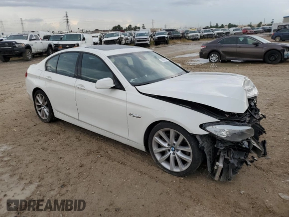 2011 BMW 5 Series 535i z VIN WBAFR7C52BC600419, wystawiony jako Copart lot #78682434 z przebiegiem Nie podano mil oraz Szkoda całkowita • Salvage title. Historia ofert i sprzedaży dostępna na DreamBid. Obrazek 4.