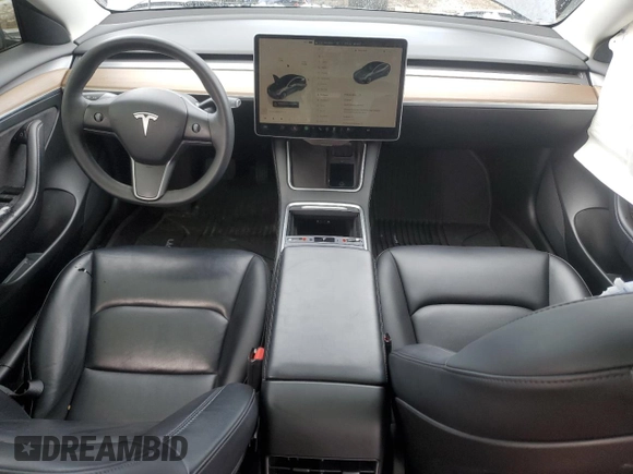 2023 Tesla Model 3 z VIN 5YJ3E1EA5PF453340, wystawiony jako Copart lot #45704835 z przebiegiem 27 114 mil mil oraz Szkoda całkowita • Salvage title. Historia ofert i sprzedaży dostępna na DreamBid. Obrazek 8.