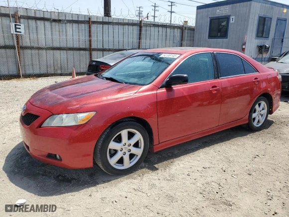 2007 Toyota Camry CE with VIN 4T1BE46K77U030850, listed as a Copart auction lot 54108145 with 123,313 mi miles and Clean Title. Bid and sale history available at carsss.com. Image 1.