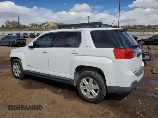 2015 GMC Terrain SLE with VIN 2GKFLVEK3F6207771, listed as a Copart auction lot 51649335 with 156,649 mi miles and Salvage Title. Bid and sale history available at carsss.com. Image 2.