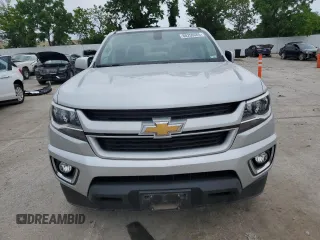 2018 Chevrolet Colorado 2WD Work Truck with VIN 1GCGSBEN4J1325917, listed as a Copart auction lot 60256685 with 77,522 mi miles and Clean title. Bid and sale history available at DreamBid. Image 5.