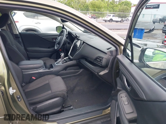 2021 Subaru Outback Premium with VIN 4S4BTADC7M3182130, listed as a IAAI auction lot 42254346 with 57,482 mi miles and . Bid and sale history available at DreamBid. Image 5.