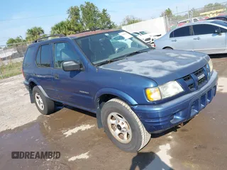 2004 Isuzu Rodeo S with VIN 4S2CK58W944317209, listed as a IAAI auction lot 41498160 with 114,764 mi miles and . Bid and sale history available at DreamBid. Image 1.