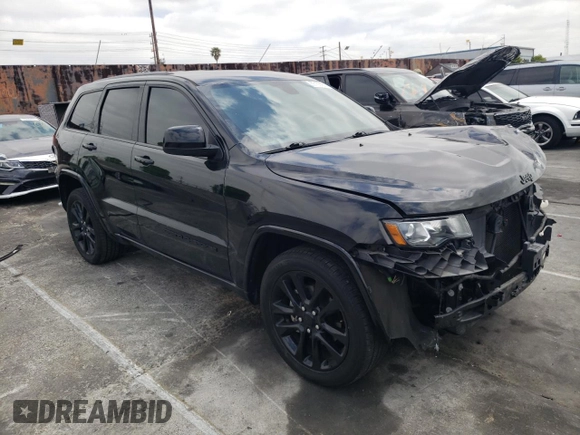 2019 Jeep Grand Cherokee Altitude with VIN 1C4RJEAG3KC530610, listed as a Copart auction lot 55153155 with 70,225 mi miles and Salvage title. Bid and sale history available at DreamBid. Image 4.