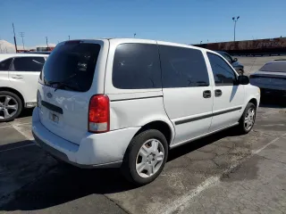 2008 Chevrolet Uplander LS with VIN 1GNDU23W78D164553, listed as a Copart auction lot 48385525 with 99,614 mi miles and Salvage Title. Bid and sale history available at DreamBid. Image 3.