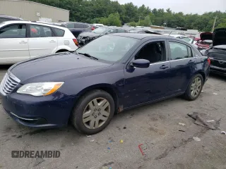 2014 Chrysler 200 LX with VIN 1C3CCBAB7EN211405, listed as a Copart auction lot 64293404 with 218,355 mi miles and Clean Title. Bid and sale history available at carsss.com. Image 1.