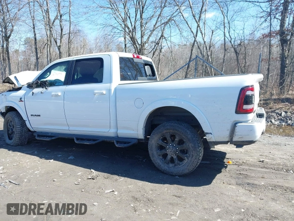 2019 Ram 2500 Laramie with VIN 3C6UR5FL7KG714624, listed as a IAAI auction lot 41917475 with 26,295 mi miles. Bid and sale history available at carsss.com. Image 14.