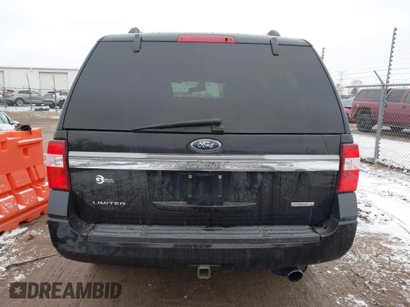2016 Ford Expedition Limited z VIN 1FMJU2AT3GEF37984, wystawiony jako IAAI lot #41136923 z przebiegiem 142 018 mil mil oraz . Historia ofert i sprzedaży dostępna na DreamBid. Obrazek 15.