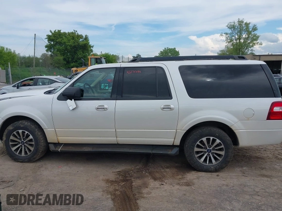 2016 Ford Expedition Max XLT с VIN 1FMJK1JT5GEF36903, выставлен на аукционе IAAI как лот 42275696 с пробегом 124 762 миль миль и . История ставок и продаж доступна на DreamBid. Изображение 14.
