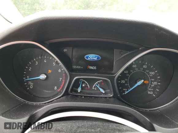 2015 Ford Focus SE с VIN 1FADP3F28FL364882, выставлен на аукционе Copart как лот 57821835 с пробегом 195 400 миль миль и Чистый • Clean title. История ставок и продаж доступна на DreamBid. Изображение 9.