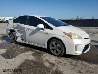 2013 Toyota Prius One with VIN JTDKN3DU5D5622496, listed as a Copart auction lot 52074575 with 161,380 mi miles and Salvage Title. Bid and sale history available at carsss.com. Image 4.
