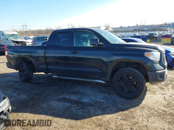 2016 Toyota Tundra 4WD Truck SR with VIN 5TFUM5F16GX064418, listed as a IAAI auction lot 41504912 with 215,241 mi miles. Bid and sale history available at carsss.com. Image 12.