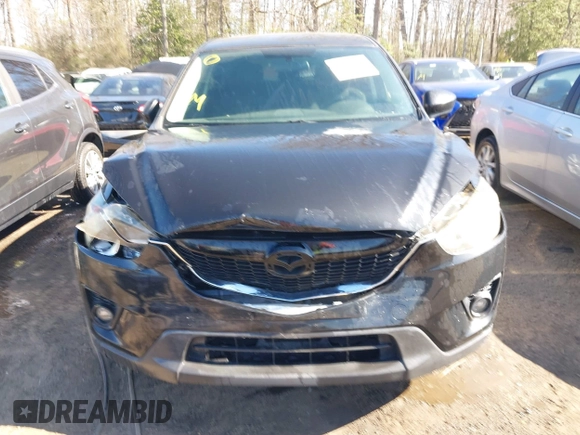 2013 Mazda CX-5 Touring with VIN JM3KE2CE3D0105660, listed as a IAAI auction lot 41876399 with 156,618 mi miles. Bid and sale history available at carsss.com. Image 12.