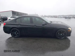2015 BMW 3 Series 328i with VIN WBA3A5G54FNS88834, listed as a IAAI auction lot 41712756 with 51,599 mi miles. Bid and sale history available at carsss.com. Image 13.