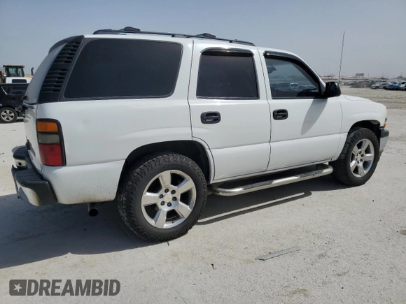 2006 Chevrolet Tahoe Z71 with VIN 1GNEK13T06R108254, listed as a Copart auction lot 48224895 with 190,605 mi miles and Salvage Title. Bid and sale history available at carsss.com. Image 3.