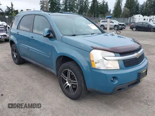 2008 Chevrolet Equinox LT with VIN 2CNDL63F086347693, listed as a IAAI auction lot 41909736 with 140,824 mi miles. Bid and sale history available at carsss.com. Image 1.