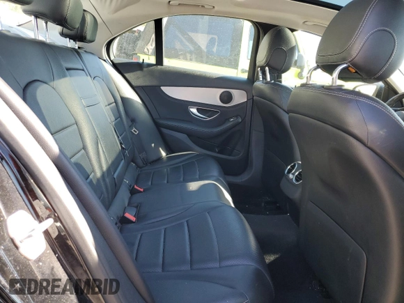 2015 Mercedes-Benz C 300 with VIN 55SWF4JB5FU085944, listed as a Copart auction lot 48714285 with 108,118 mi miles and Non Repairable. Bid and sale history available at carsss.com. Image 10.