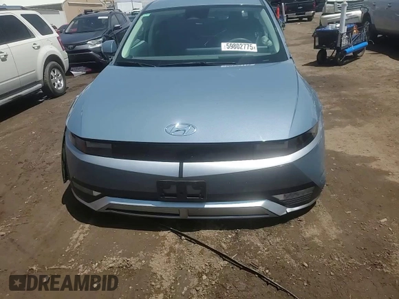 2024 Hyundai Ioniq 5 SE z VIN KM8KMDDF9RU330563, wystawiony jako Copart lot #59802775 z przebiegiem 7 689 mil mil oraz Szkoda całkowita • Salvage title. Historia ofert i sprzedaży dostępna na DreamBid. Obrazek 15.