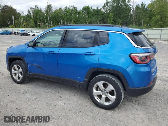 2017 Jeep Compass Latitude z VIN 3C4NJDBB2HT681625, wystawiony jako Copart lot #64820805 z przebiegiem 66 353 mil mil oraz Szkoda całkowita • Salvage title. Historia ofert i sprzedaży dostępna na DreamBid. Obrazek 2.