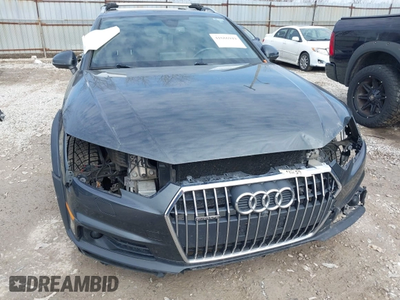2018 Audi allroad Prestige with VIN WA19NAF41JA048945, listed as a IAAI auction lot 41686949 with 104,340 mi miles. Bid and sale history available at carsss.com. Image 6.