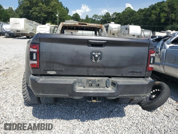 2024 Ram 3500 Laramie with VIN 3C63RRJL2RG204234, listed as a Copart auction lot 65788204 with 0 mi miles and Non Repairable. Bid and sale history available at carsss.com. Image 6.