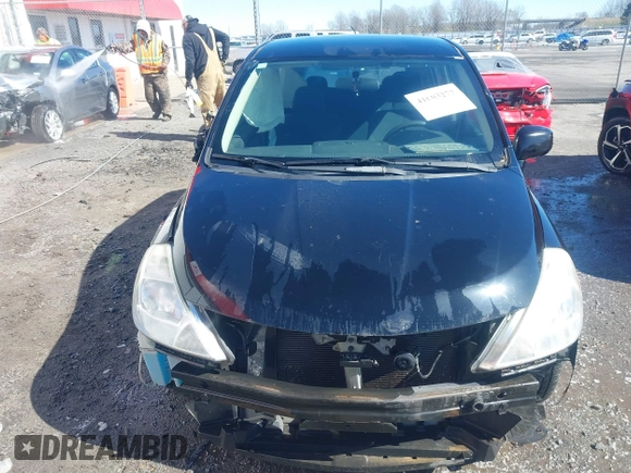 2010 Nissan Versa 1.8 SL with VIN 3N1BC1CP5AL372794, listed as a IAAI auction lot 41603272 with 146,202 mi miles. Bid and sale history available at carsss.com. Image 18.