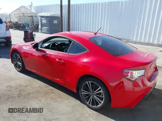 2013 Scion FR-S with VIN JF1ZNAA10D2708478, listed as a IAAI auction lot 42093210 with 172,034 mi miles. Bid and sale history available at carsss.com. Image 3.