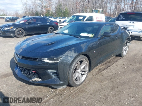 2018 Chevrolet Camaro 2SS with VIN 1G1FH1R7XJ0191056, listed as a IAAI auction lot 41708025 with Not provided miles and . Bid and sale history available at DreamBid. Image 17.