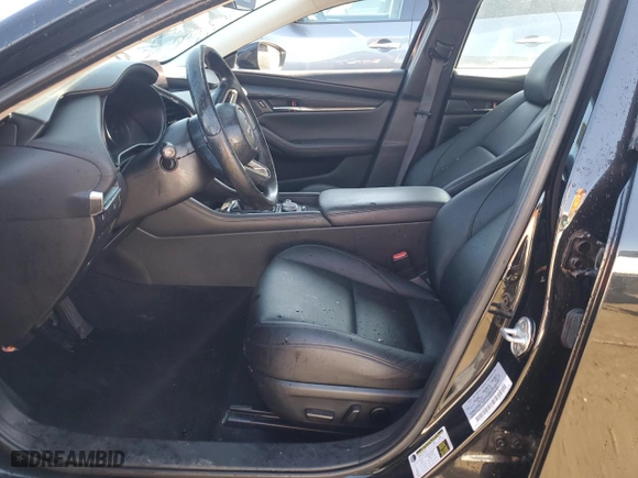2021 Mazda Mazda3 Sedan Preferred with VIN JM1BPACLXM1342300, listed as a Copart auction lot 48497045 with 63,963 mi miles and Salvage Title. Bid and sale history available at carsss.com. Image 7.