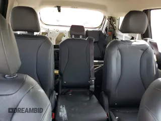 2023 Kia Carnival LX with VIN KNDNB4H35P6260181, listed as a Copart auction lot 74240714 with 6,879 mi miles and Salvage Title. Bid and sale history available at carsss.com. Image 10.