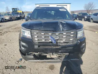 2017 Ford Explorer XLT with VIN 1FM5K8D86HGC28632, listed as a Copart auction lot 78839564 with 85,050 mi miles and Salvage Title. Bid and sale history available at DreamBid. Image 5.