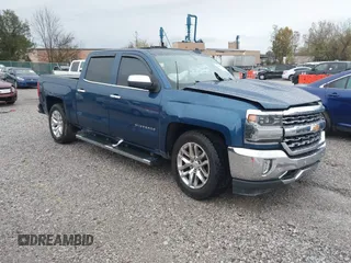 2017 Chevrolet Silverado 1500 LTZ with VIN 3GCUKSEC7HG346693, listed as a IAAI auction lot 40808791 with Not Provided miles and . Bid and sale history available at DreamBid. Image 1.