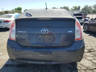2013 Toyota Prius One with VIN JTDKN3DUXD5648916, listed as a Copart auction lot 64271535 with 249,001 mi miles and Salvage title. Bid and sale history available at DreamBid. Image 6.