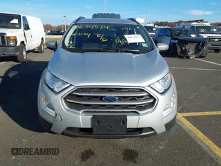 2021 Ford EcoSport SE with VIN MAJ3S2GE5MC417466, listed as a IAAI auction lot 40634514 with 19,730 mi miles and . Bid and sale history available at DreamBid. Image 12.
