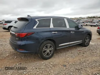 2019 Infiniti QX60 Luxe with VIN 5N1DL0MN1KC534037, listed as a Copart auction lot 51098085 with 113,023 mi miles and Clean title. Bid and sale history available at DreamBid. Image 3.