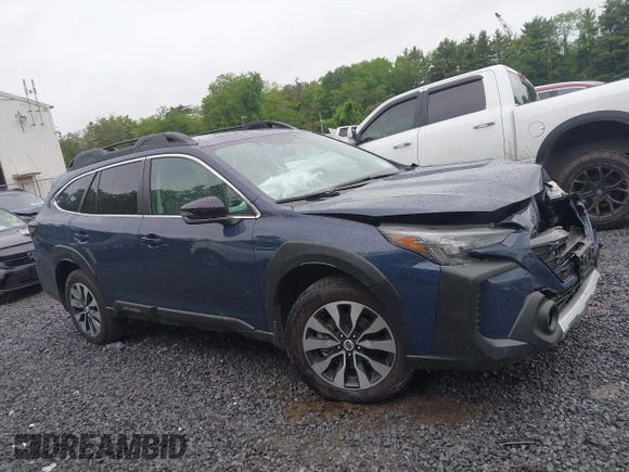 2025 Subaru Outback Limited with VIN 4S4BTANC5S3175477, listed as a IAAI auction lot 42461708 with 8,502 mi miles and . Bid and sale history available at DreamBid. Image 13.