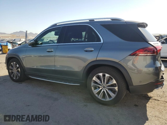 2022 Mercedes-Benz GLE 350 z VIN 4JGFB4JB5NA619542, wystawiony jako Copart lot #52216765 z przebiegiem 41 604 mil mil oraz Szkoda całkowita • Salvage title. Historia ofert i sprzedaży dostępna na DreamBid. Obrazek 2.