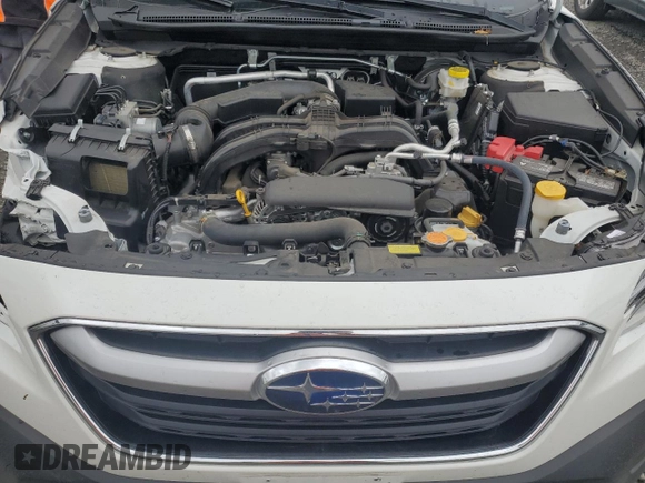 2022 Subaru Outback Limited with VIN 4S4BTANC9N3230758, listed as a Copart auction lot 49989005 with 20,227 mi miles and Salvage Title. Bid and sale history available at DreamBid. Image 12.