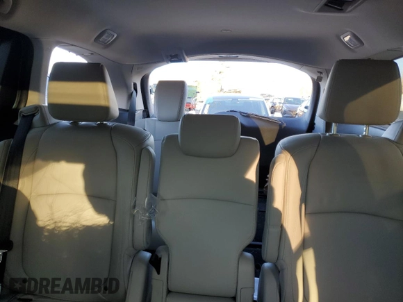 2025 Honda Odyssey EX-L with VIN 5FNRL6H69SB002182, listed as a Copart auction lot 44085465 with Not Provided miles and Salvage Title. Bid and sale history available at carsss.com. Image 10.
