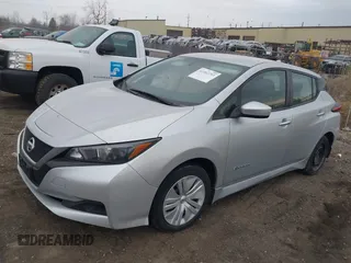 2018 Nissan LEAF SL with VIN 1N4AZ1CP0JC309157, listed as a IAAI auction lot 41902203 with 73,354 mi miles and . Bid and sale history available at DreamBid. Image 17.