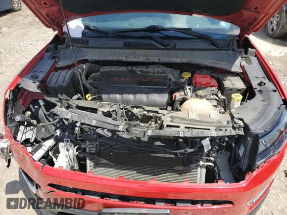 2019 Jeep Compass Limited с VIN 3C4NJDCB4KT723251, выставлен на аукционе Copart как лот 58082505 с пробегом 97 374 миль миль и Списание • Salvage title. История ставок и продаж доступна на DreamBid. Изображение 12.