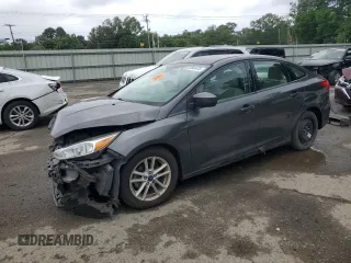 2018 Ford Focus SE с VIN 1FADP3F27JL237503, выставлен на аукционе Copart как лот 57263475 с пробегом 87 079 миль миль и Списание • Salvage title. История ставок и продаж доступна на DreamBid. Изображение 1.